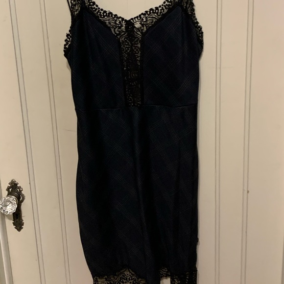 Plaid slip dress - Picture 2 of 2